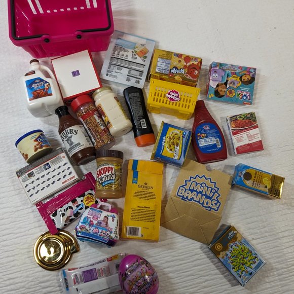 ZURU 5 Surprise Mini Brands Food set 25 lot grocery supermarket dollhouse toys - Picture 5 of 5